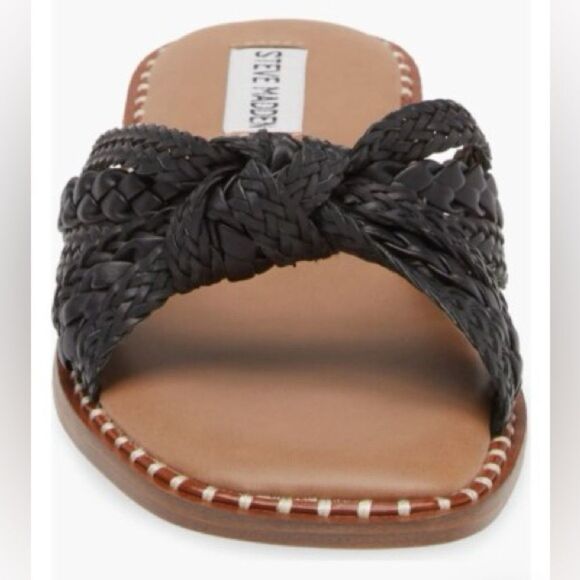 STEVE MADDEN | Wilmah Knotted Slide Sandal - Picture 2 of 6